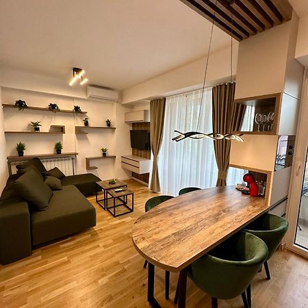 Downtown Riverside Apartments Skopje Zewnętrze zdjęcie