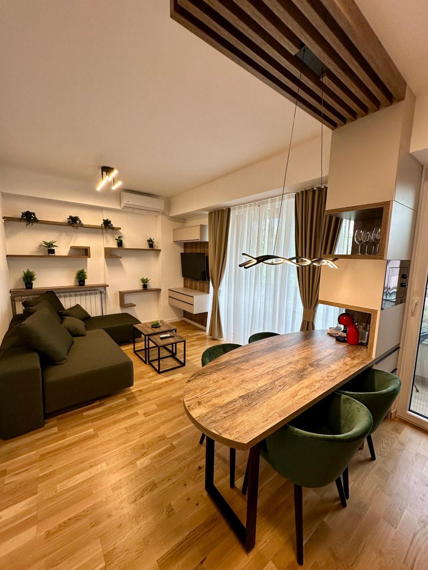 Downtown Riverside Apartments Skopje Zewnętrze zdjęcie