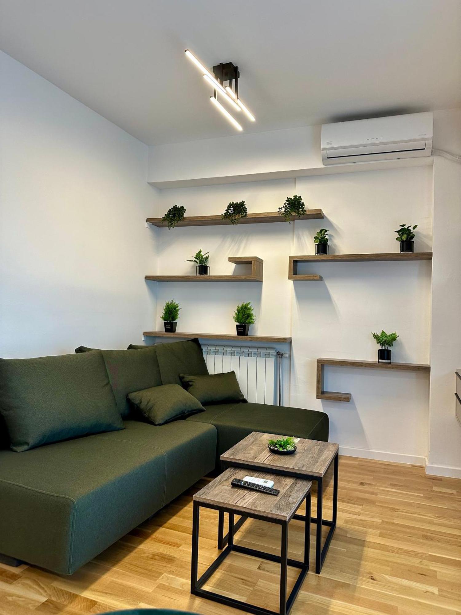Downtown Riverside Apartments Skopje Zewnętrze zdjęcie