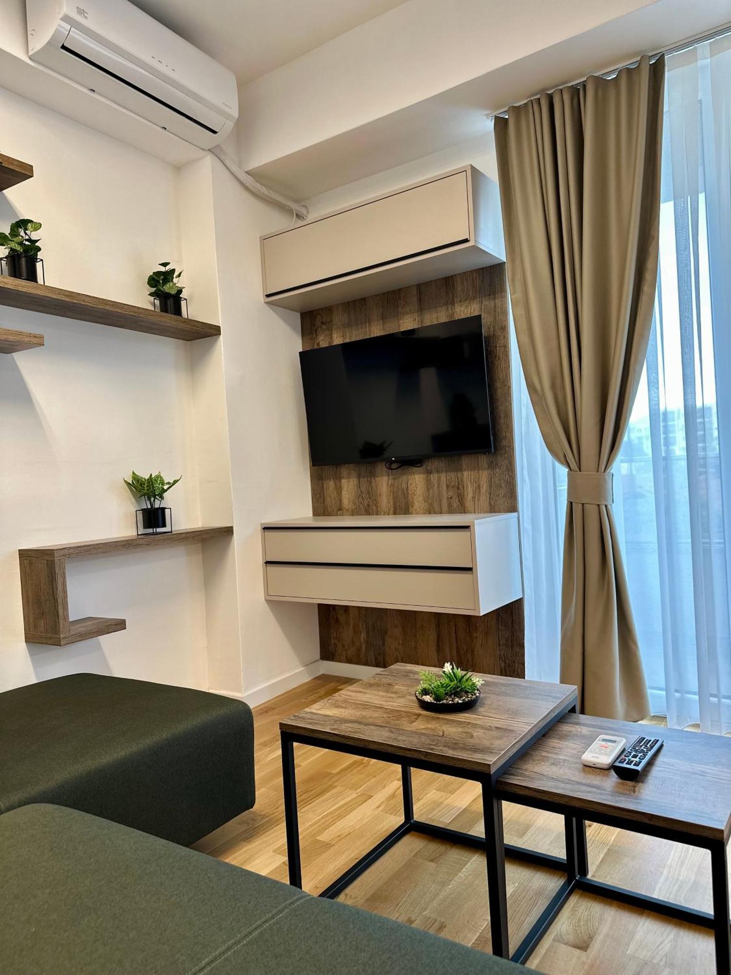 Downtown Riverside Apartments Skopje Zewnętrze zdjęcie