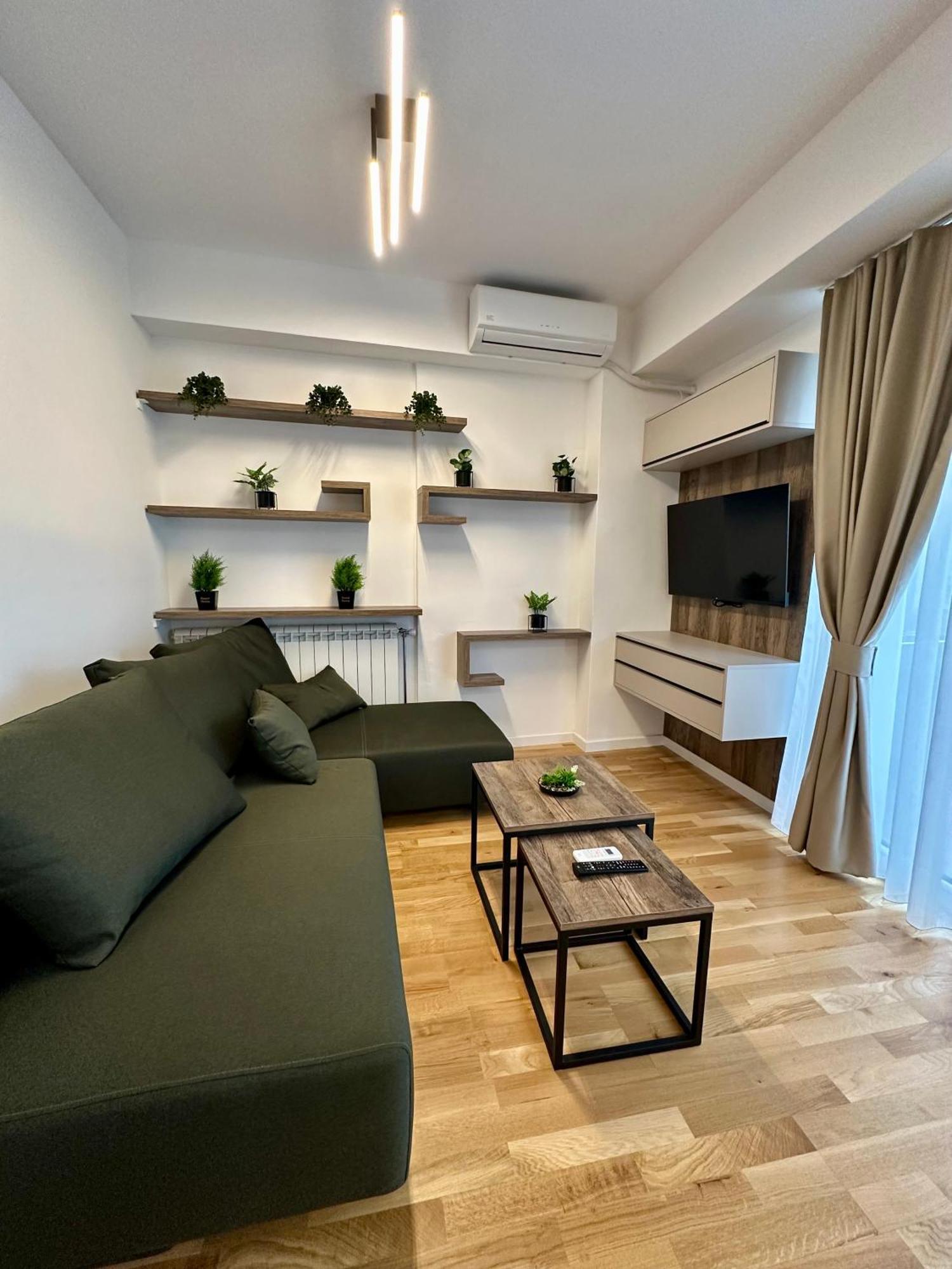 Downtown Riverside Apartments Skopje Zewnętrze zdjęcie