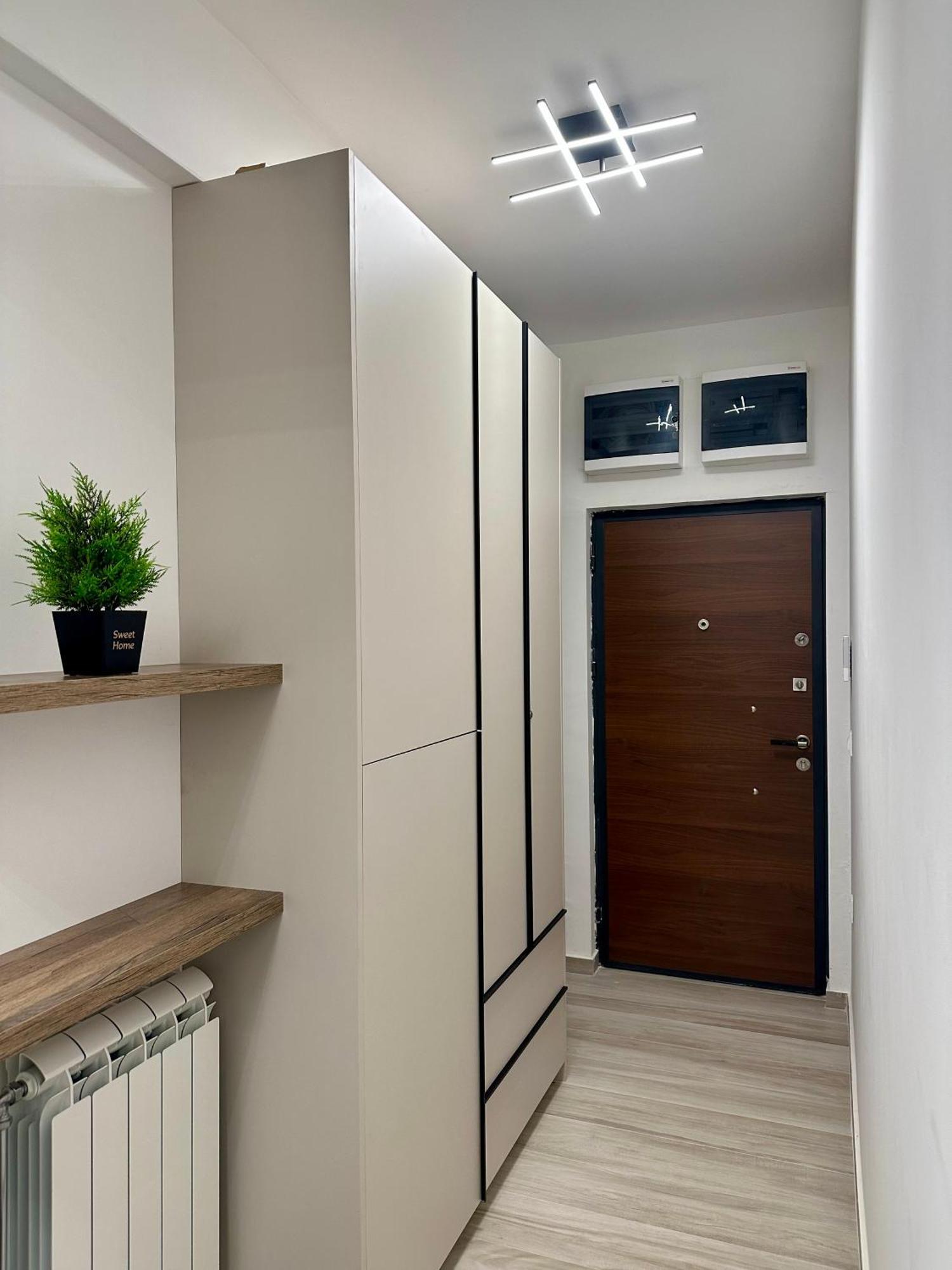 Downtown Riverside Apartments Skopje Zewnętrze zdjęcie
