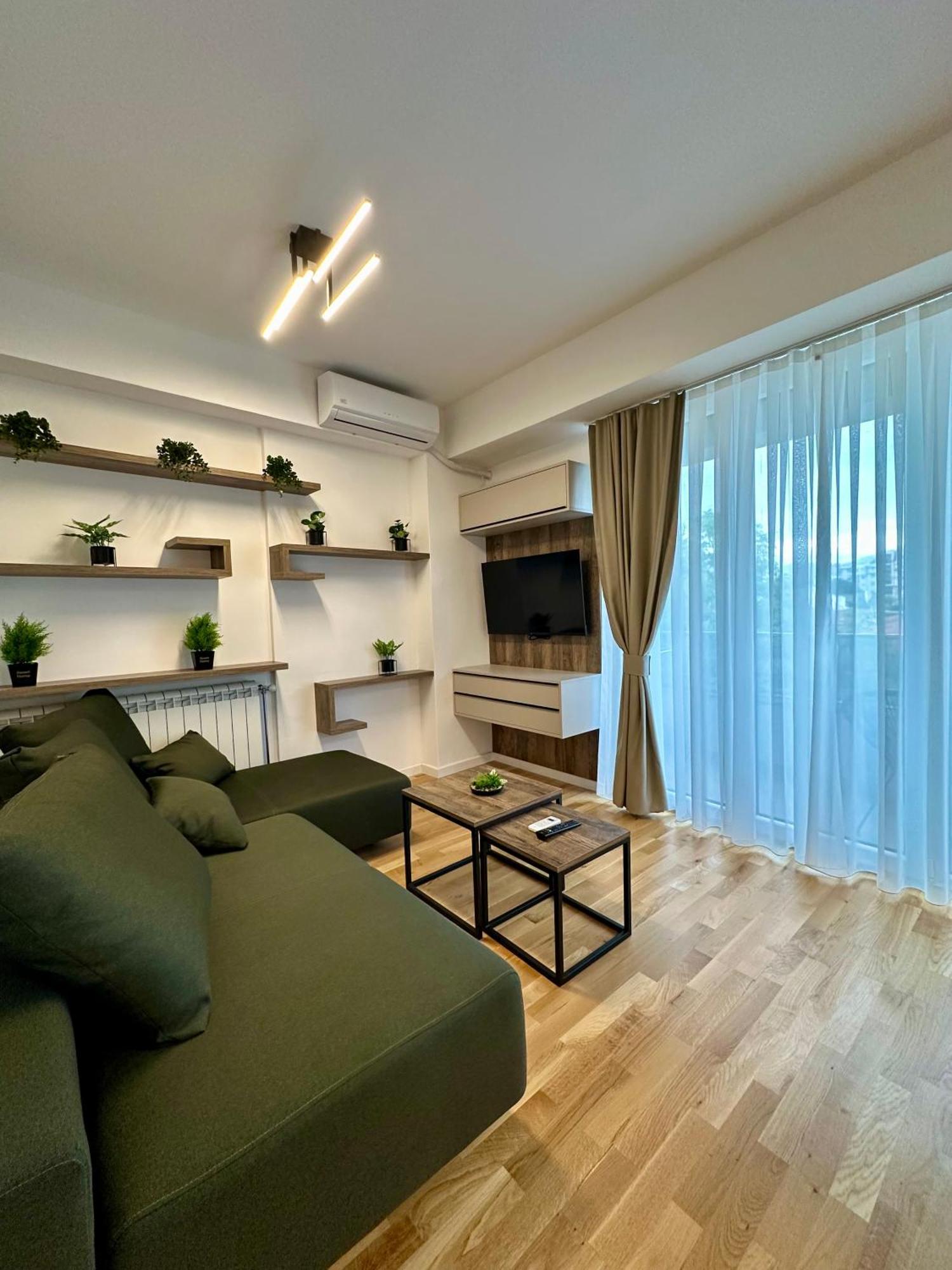 Downtown Riverside Apartments Skopje Zewnętrze zdjęcie
