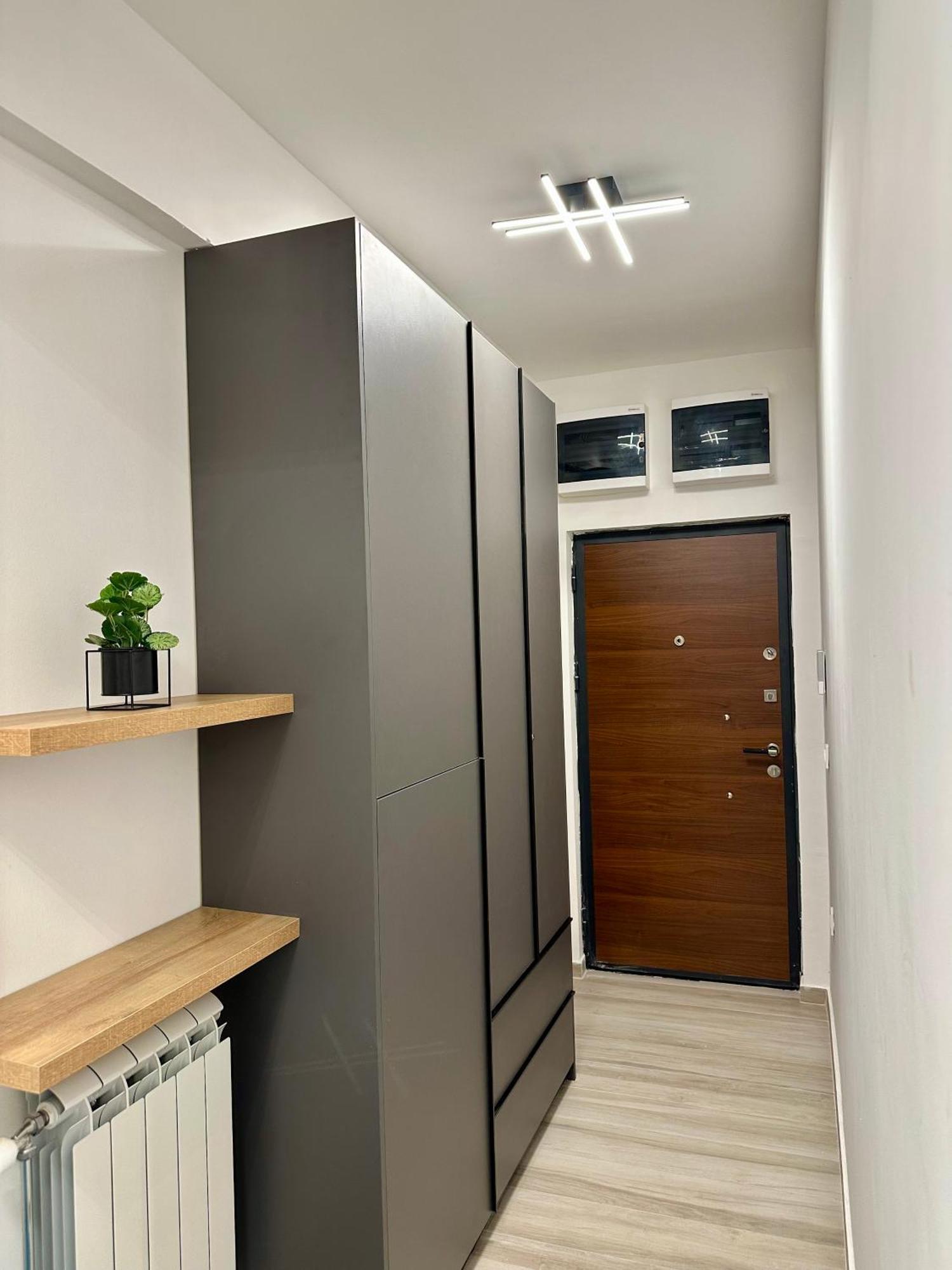 Downtown Riverside Apartments Skopje Zewnętrze zdjęcie