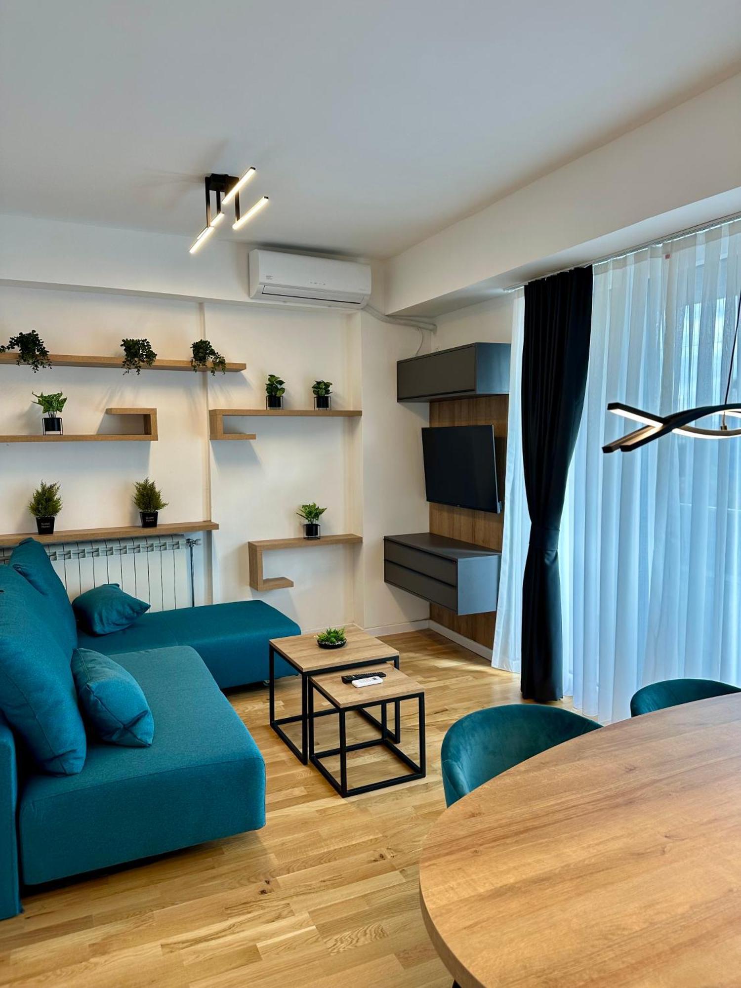 Downtown Riverside Apartments Skopje Zewnętrze zdjęcie