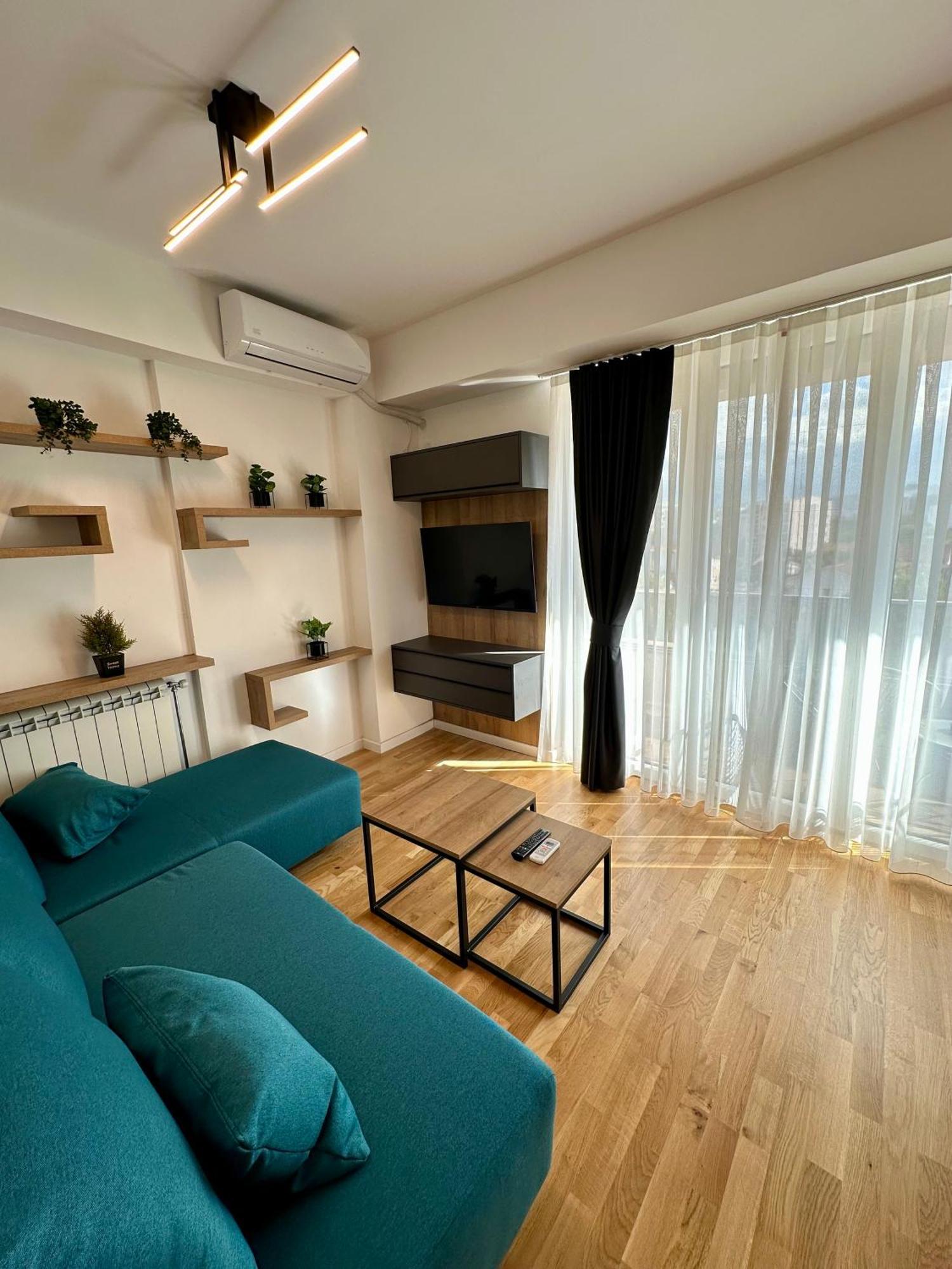Downtown Riverside Apartments Skopje Zewnętrze zdjęcie