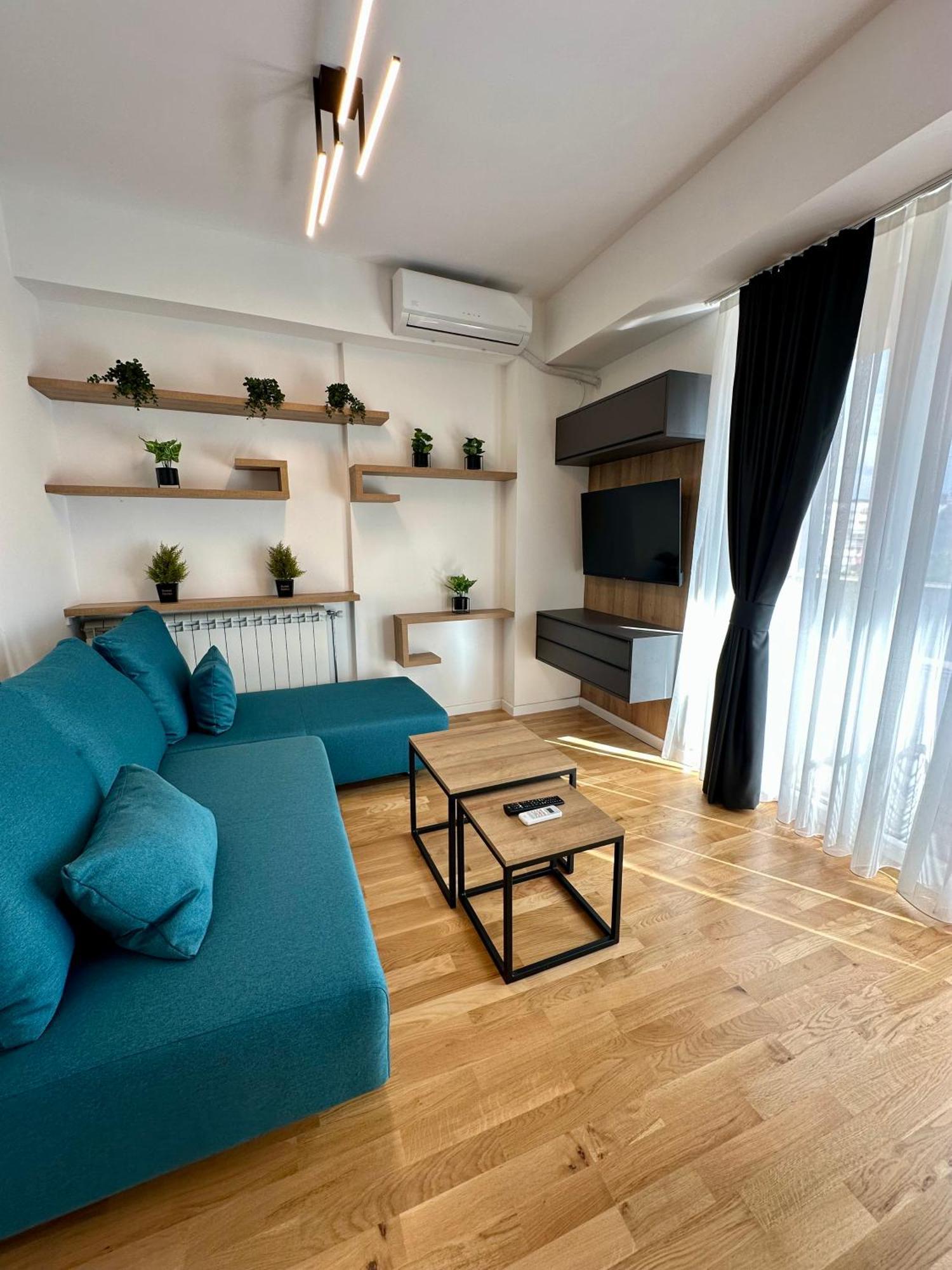 Downtown Riverside Apartments Skopje Zewnętrze zdjęcie