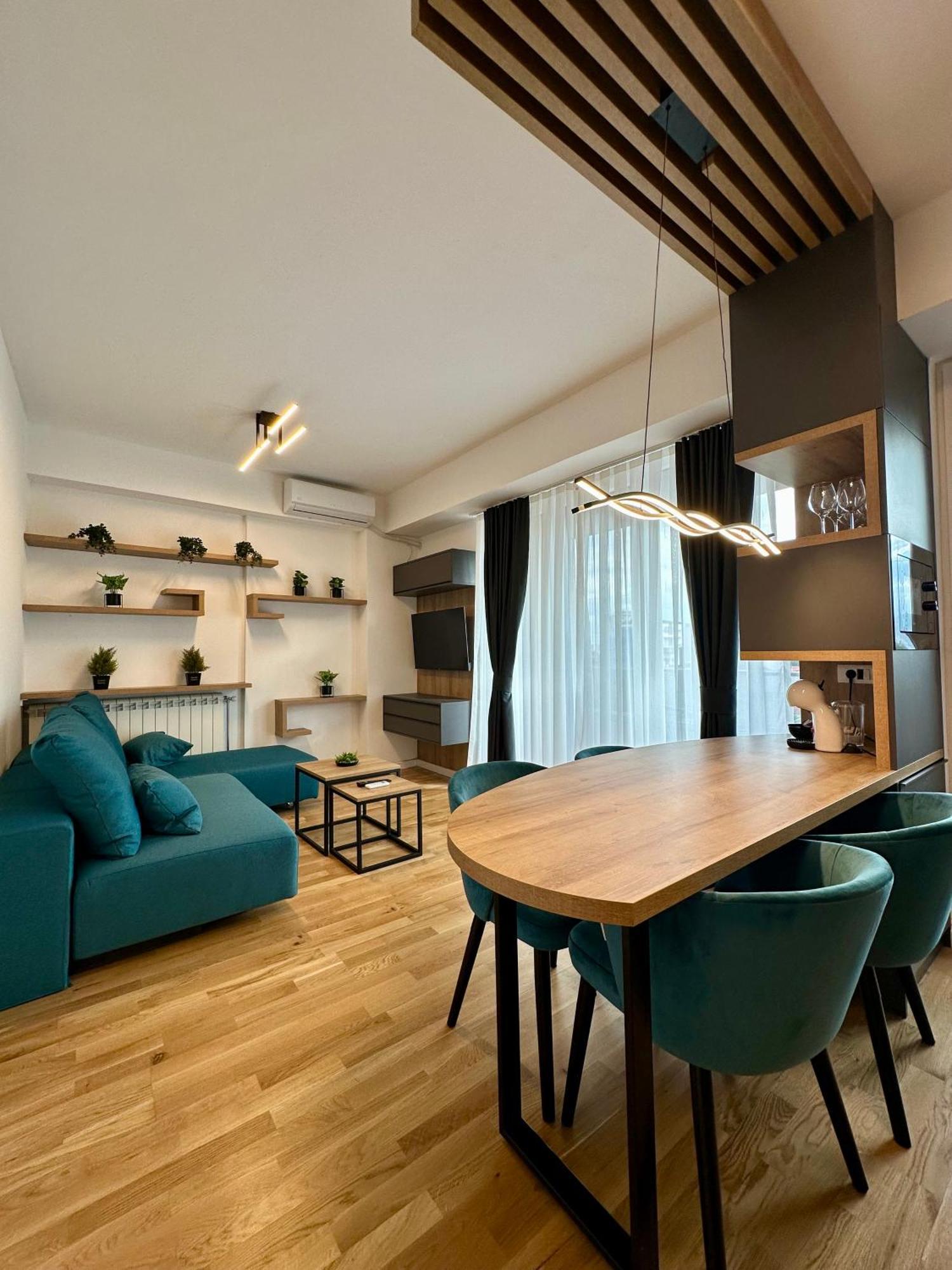 Downtown Riverside Apartments Skopje Zewnętrze zdjęcie