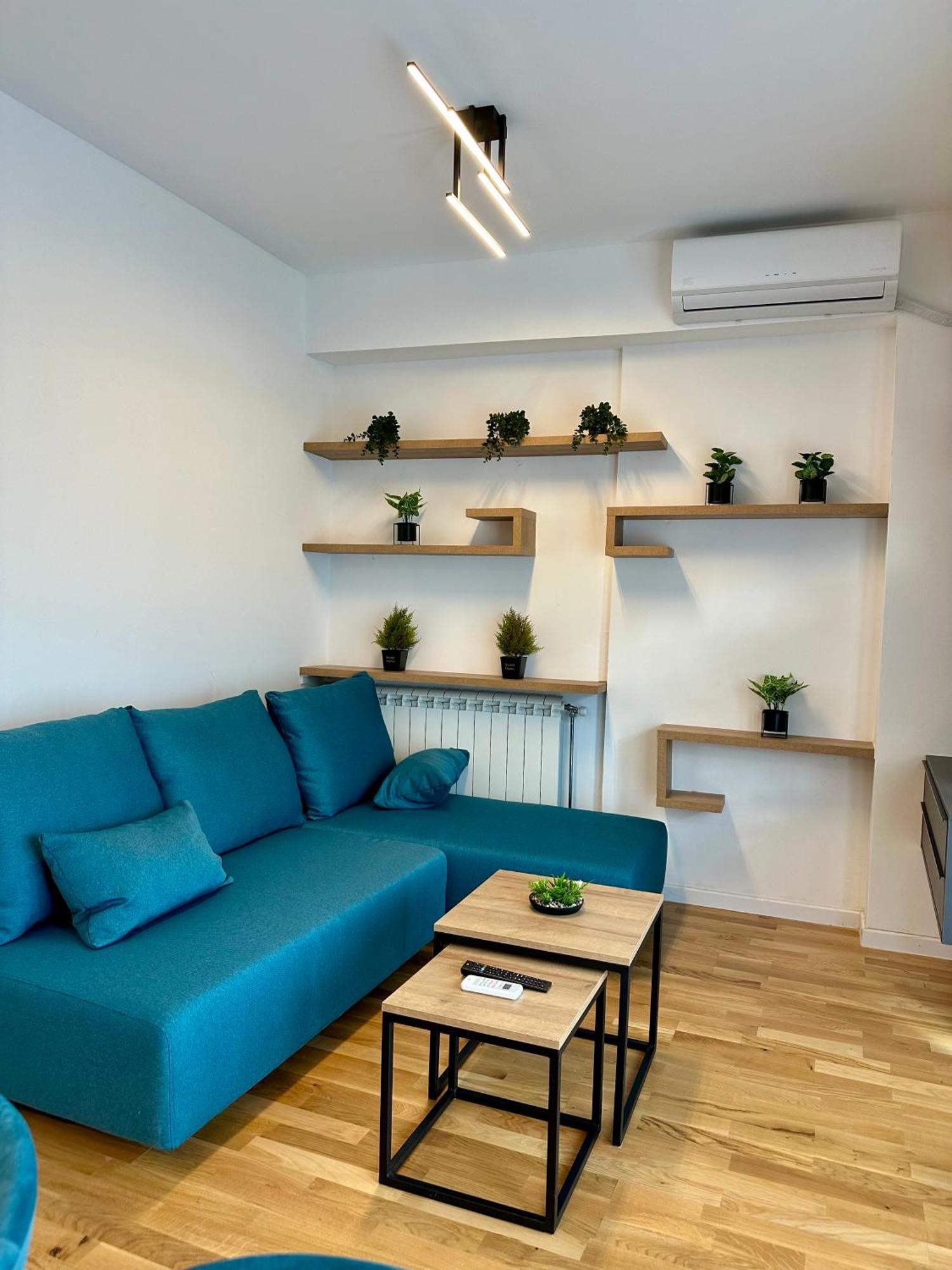 Downtown Riverside Apartments Skopje Zewnętrze zdjęcie