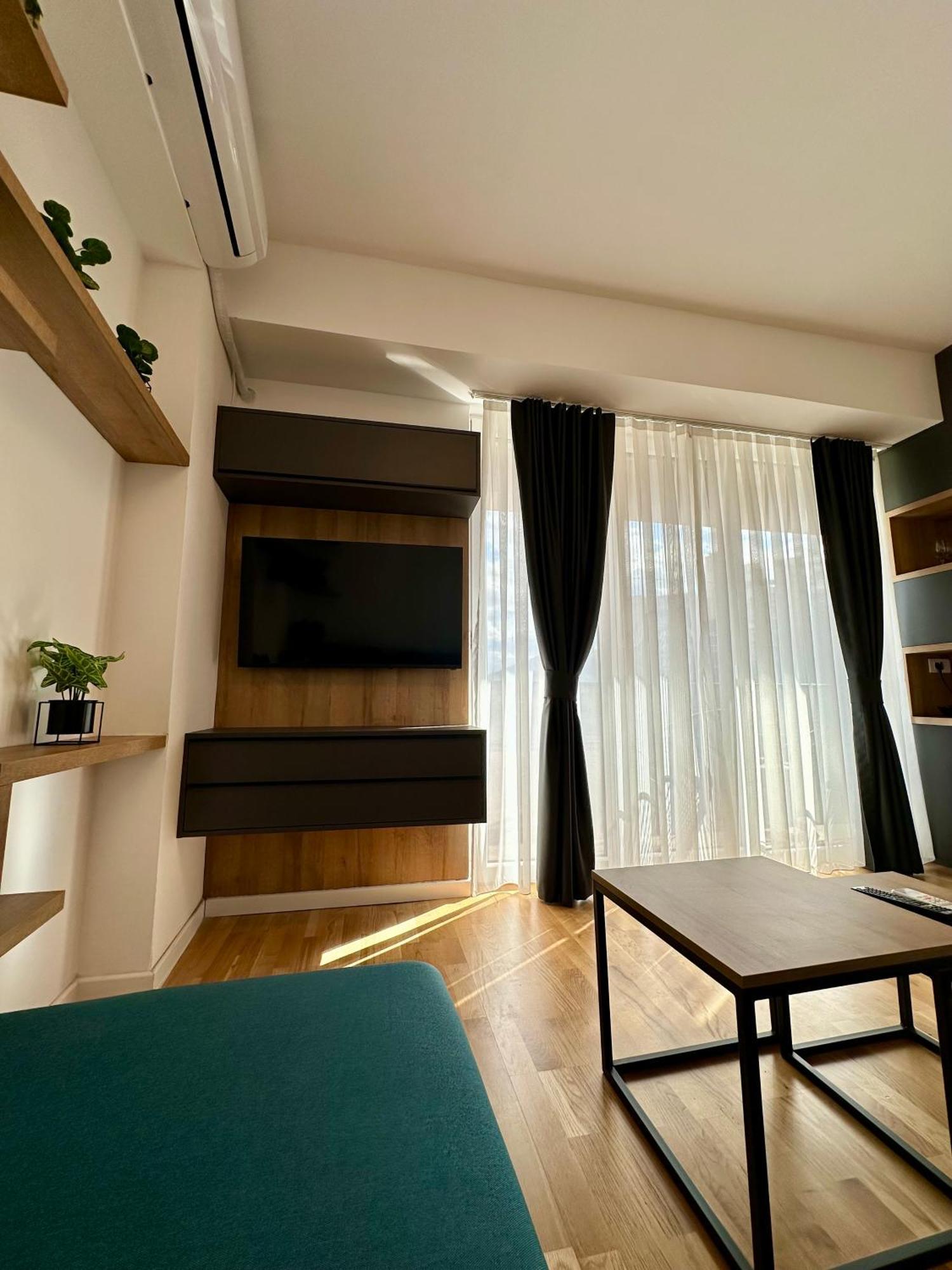 Downtown Riverside Apartments Skopje Zewnętrze zdjęcie