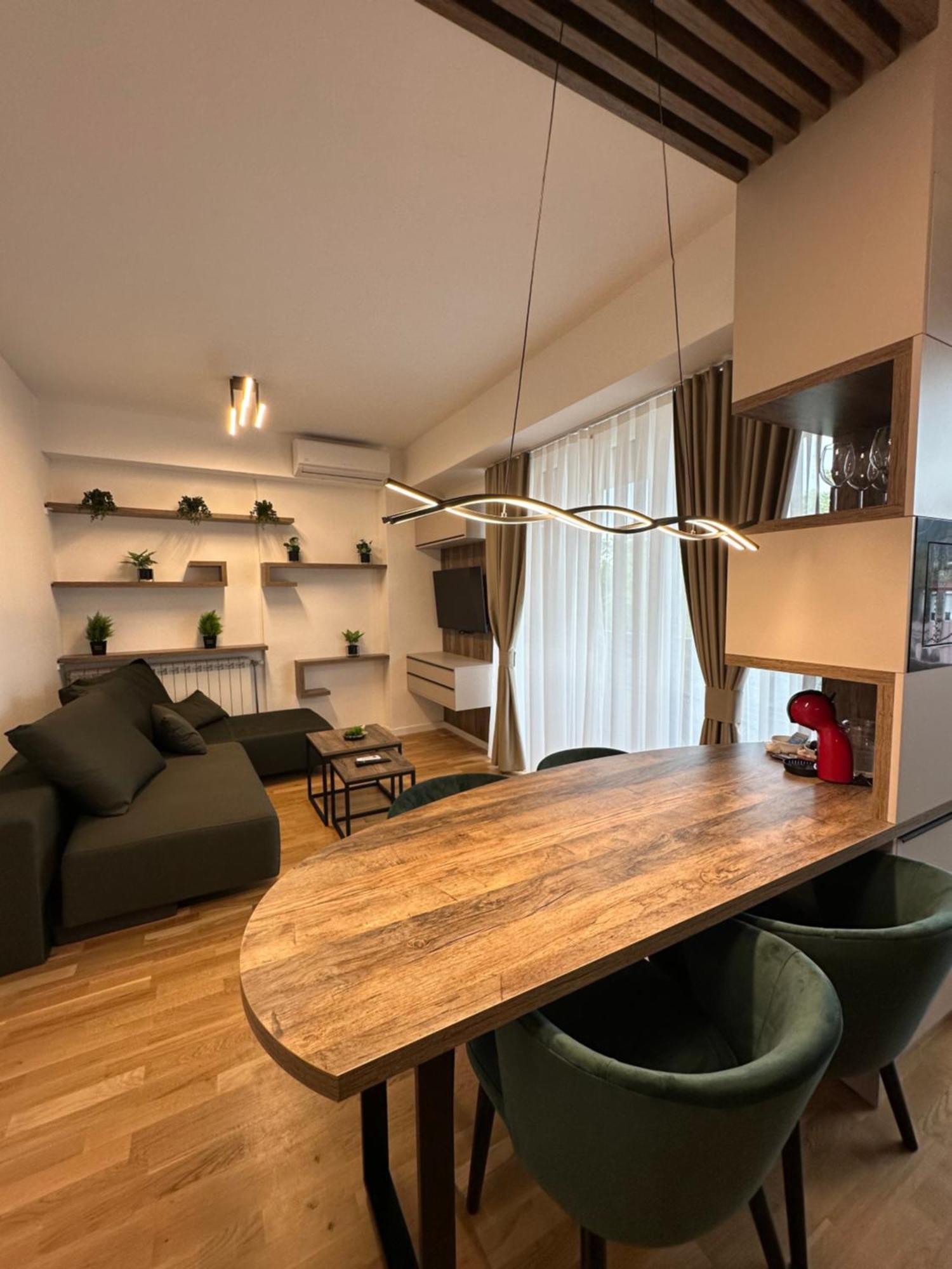 Downtown Riverside Apartments Skopje Zewnętrze zdjęcie