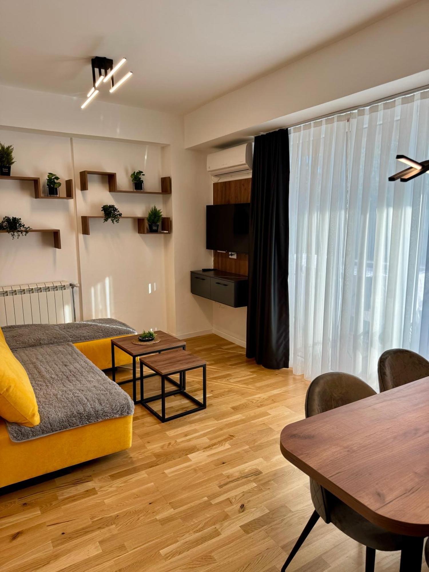 Downtown Riverside Apartments Skopje Zewnętrze zdjęcie