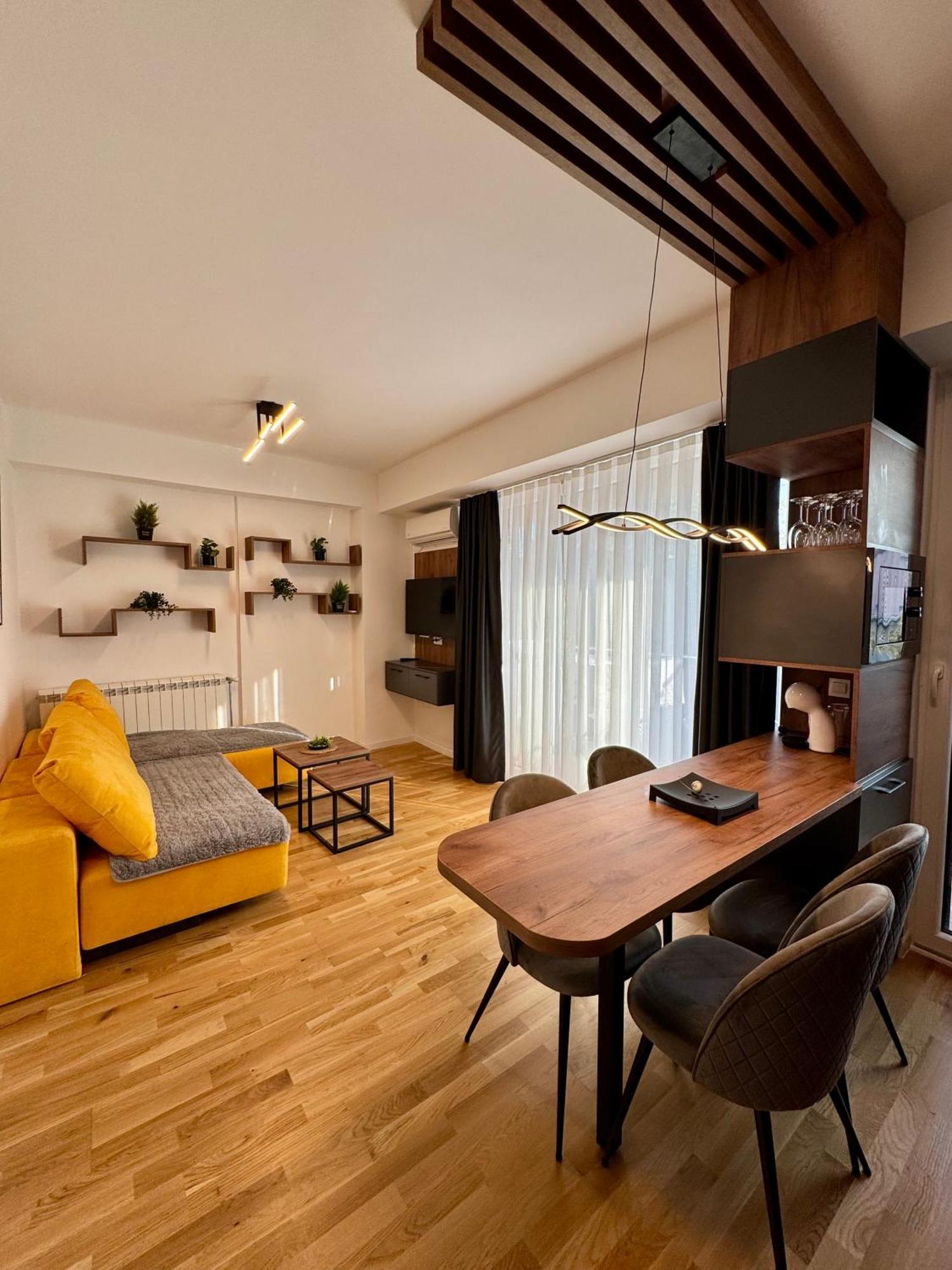 Downtown Riverside Apartments Skopje Zewnętrze zdjęcie