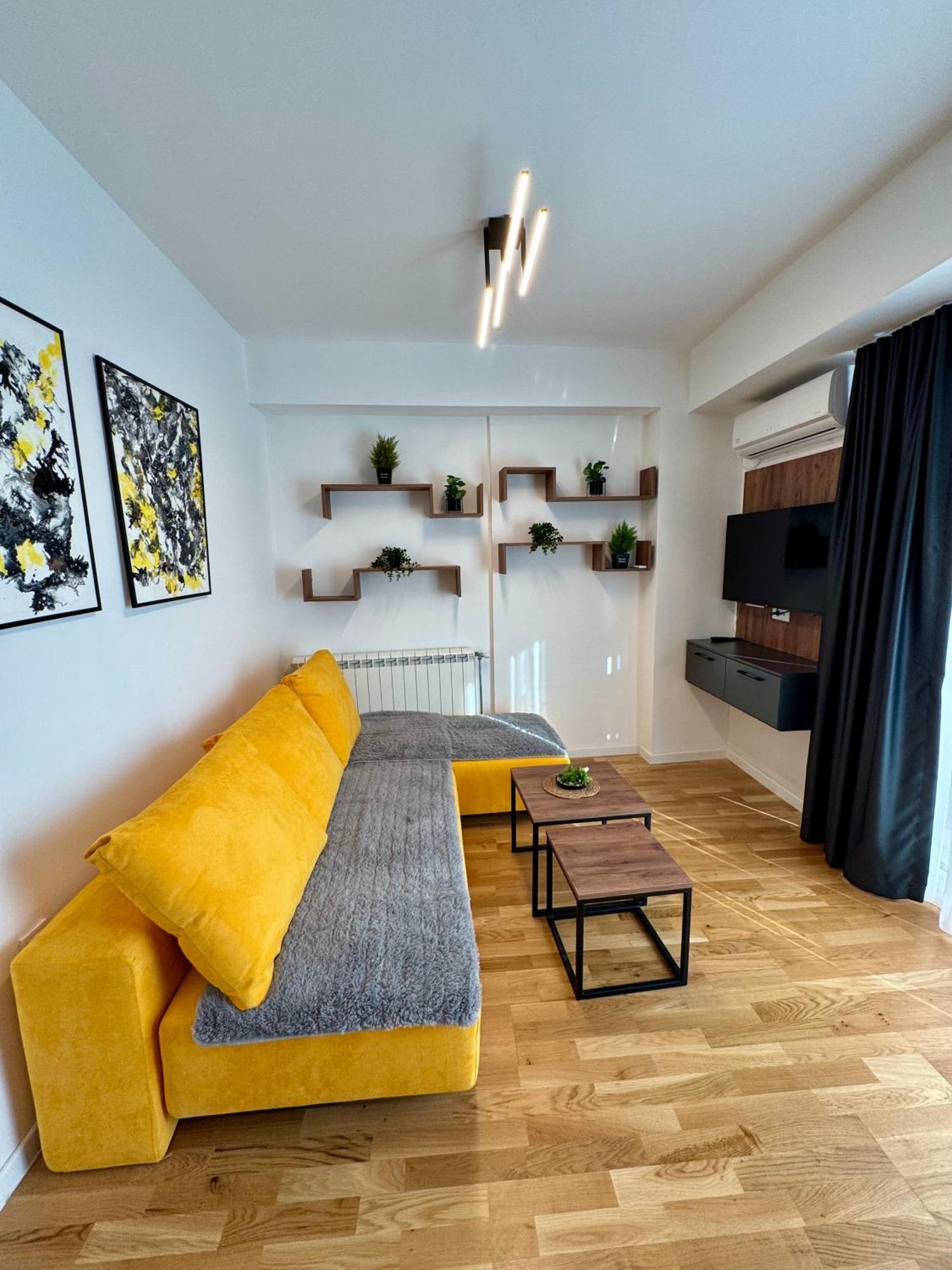 Downtown Riverside Apartments Skopje Zewnętrze zdjęcie