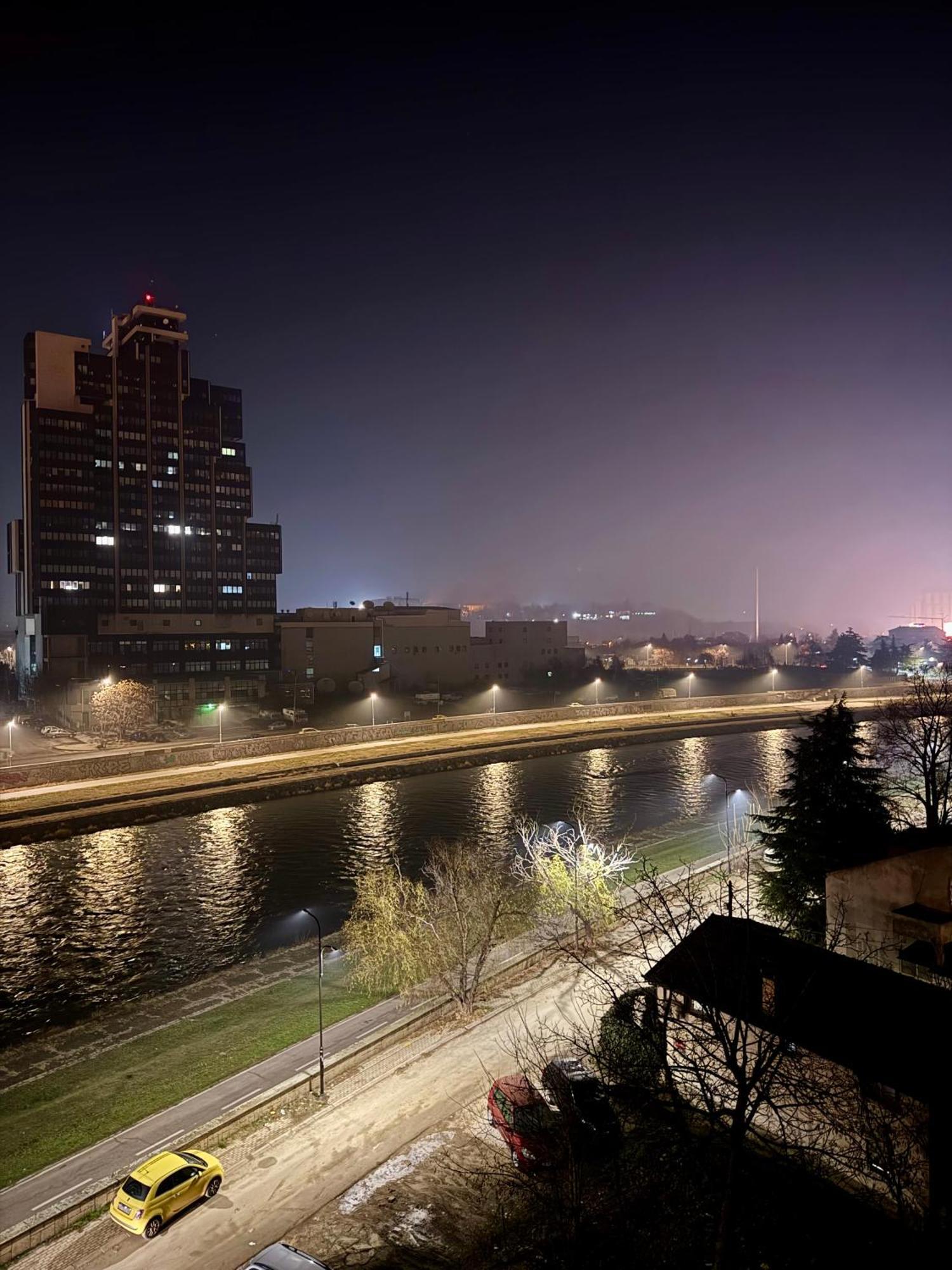 Downtown Riverside Apartments Skopje Zewnętrze zdjęcie