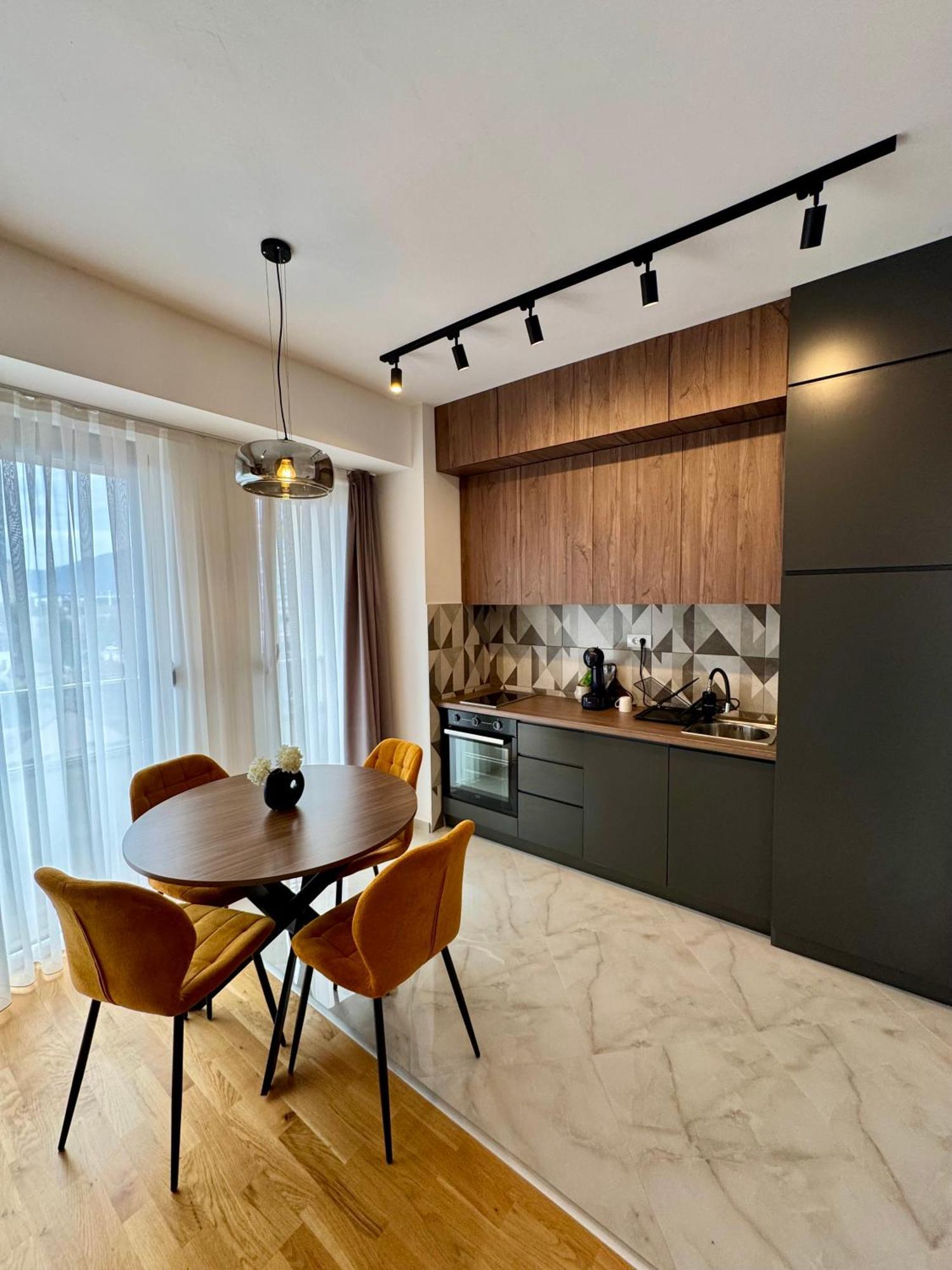 Downtown Riverside Apartments Skopje Zewnętrze zdjęcie