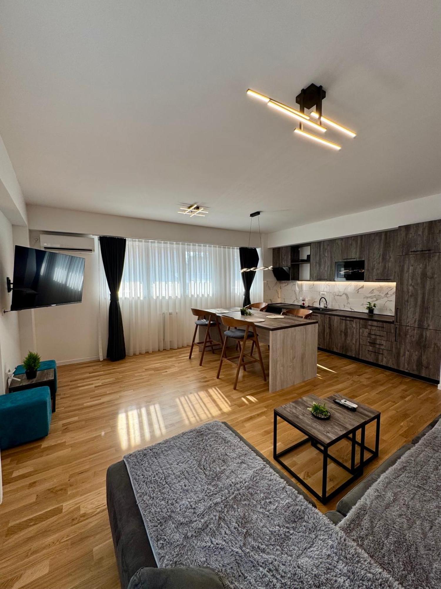 Downtown Riverside Apartments Skopje Zewnętrze zdjęcie
