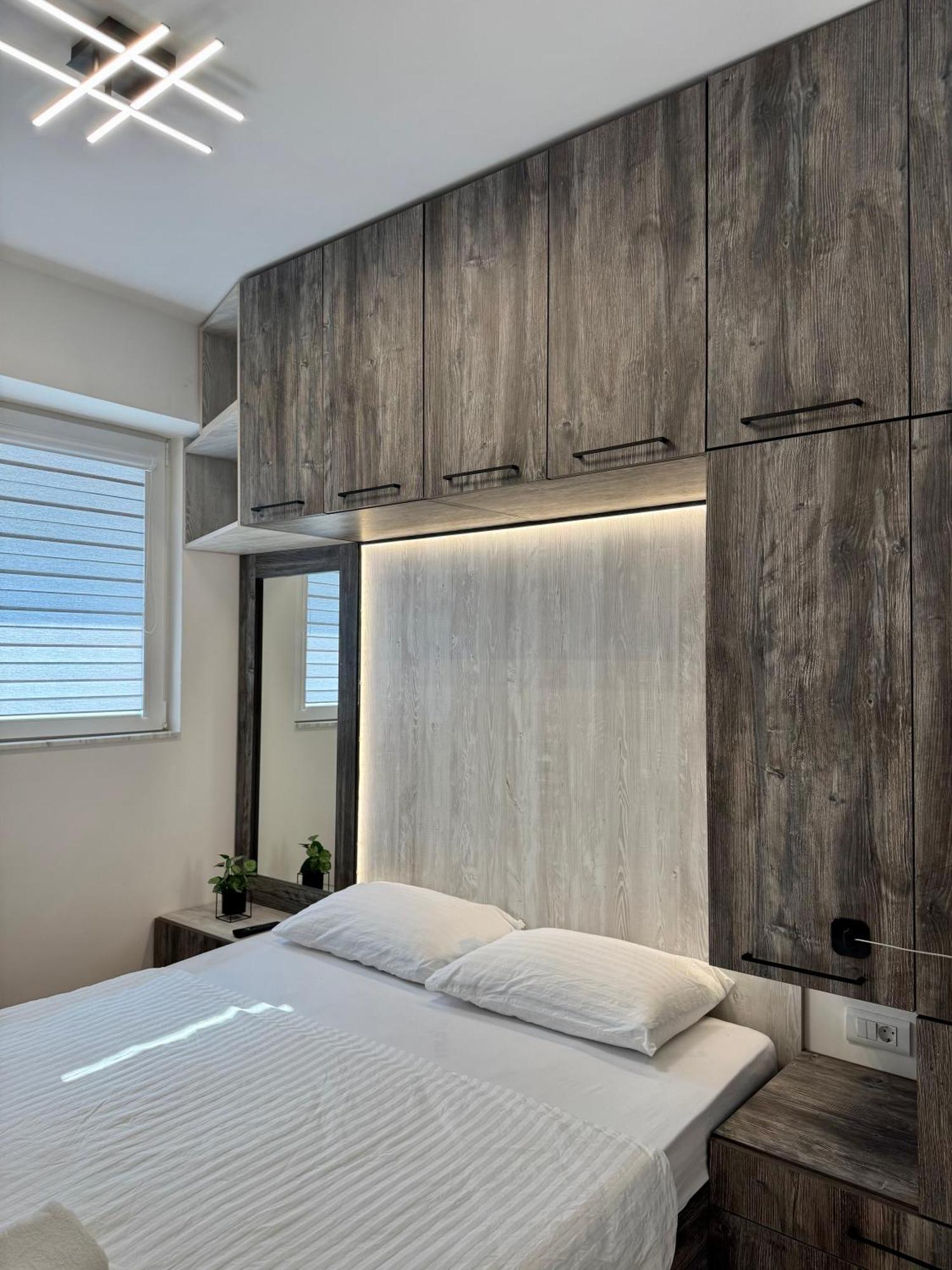 Downtown Riverside Apartments Skopje Zewnętrze zdjęcie