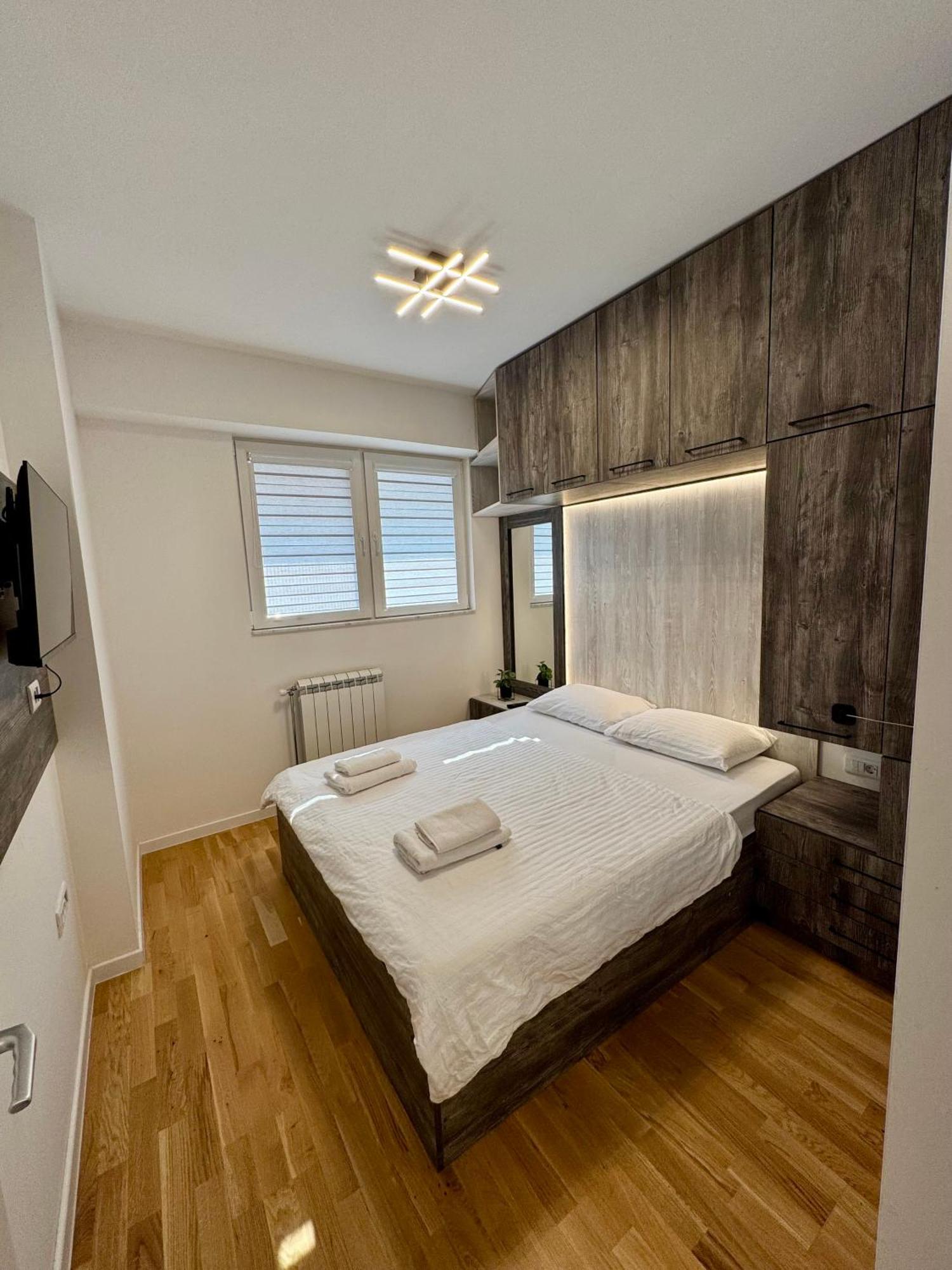 Downtown Riverside Apartments Skopje Zewnętrze zdjęcie